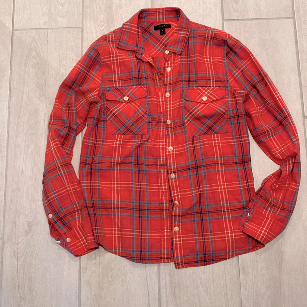 Jcrew button down size 10
